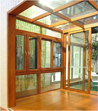 玻璃门窗追求原生态