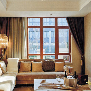 节能木门窗性价比高成房地产楼盘卖点