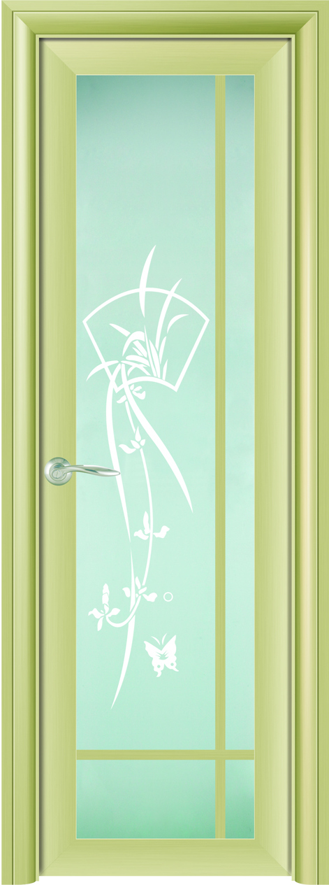 平开门系列 P-079 电泳香槟