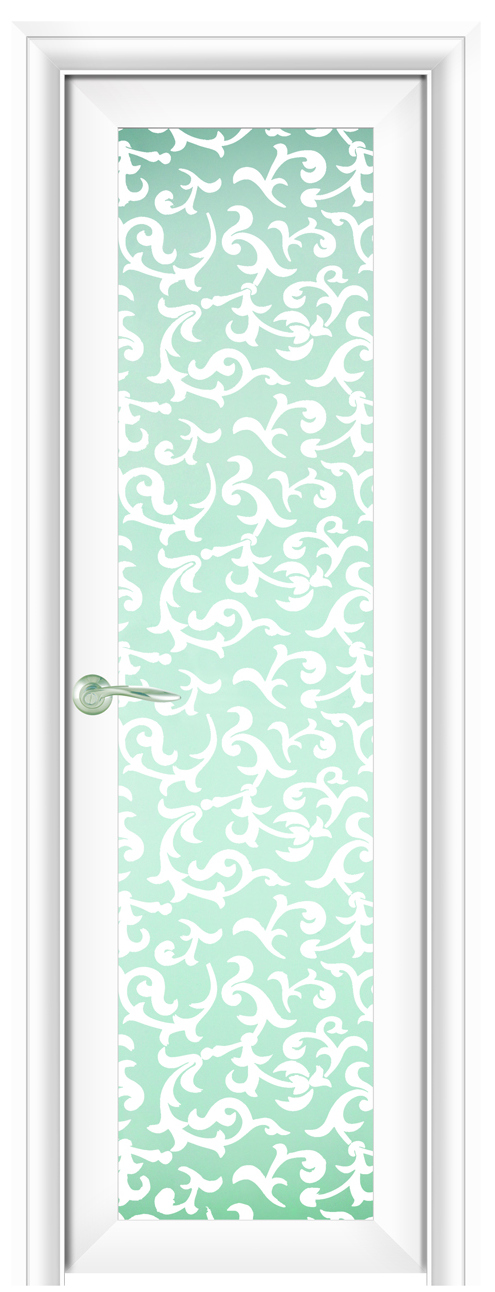 平开门实派门窗P-073 白色